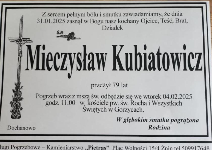 Mieczysław Kubiatowicz