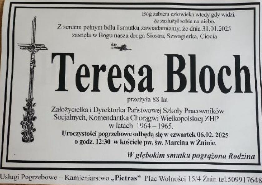 Teresa Bloch