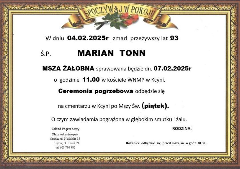 Marian Tonn