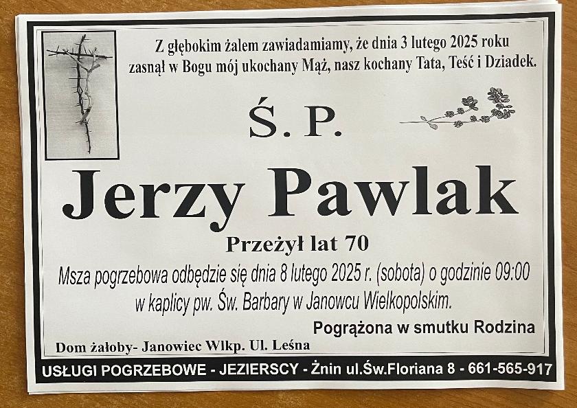Jerzy  Pawlak 