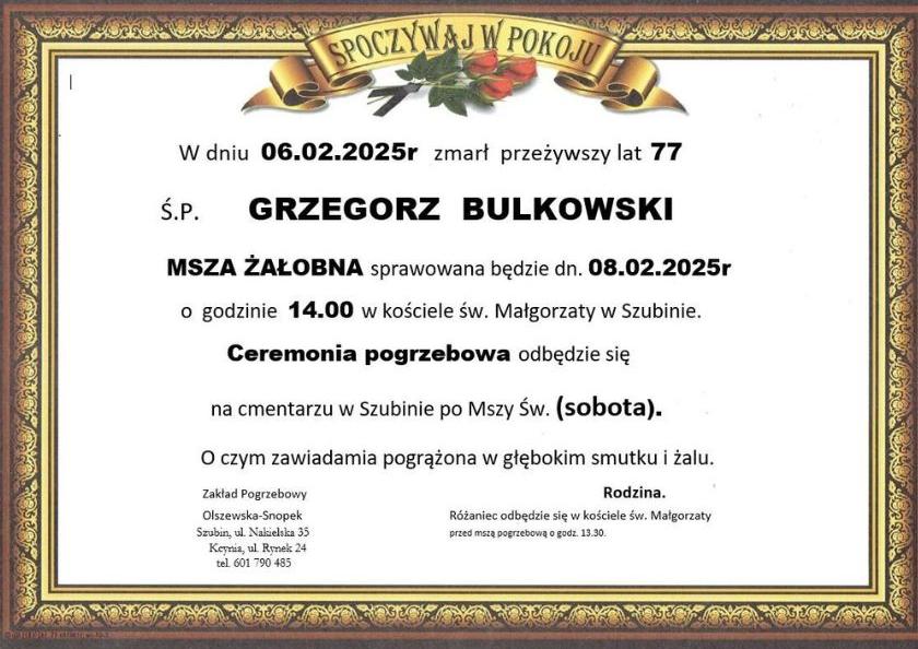 Grzegorz Bulkowski
