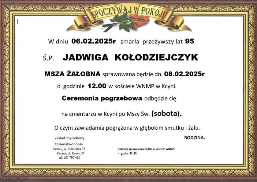 Jadwiga Kołodziejczyk