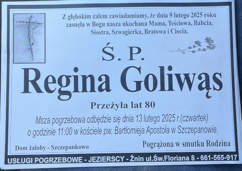 Regina  Goliwąs