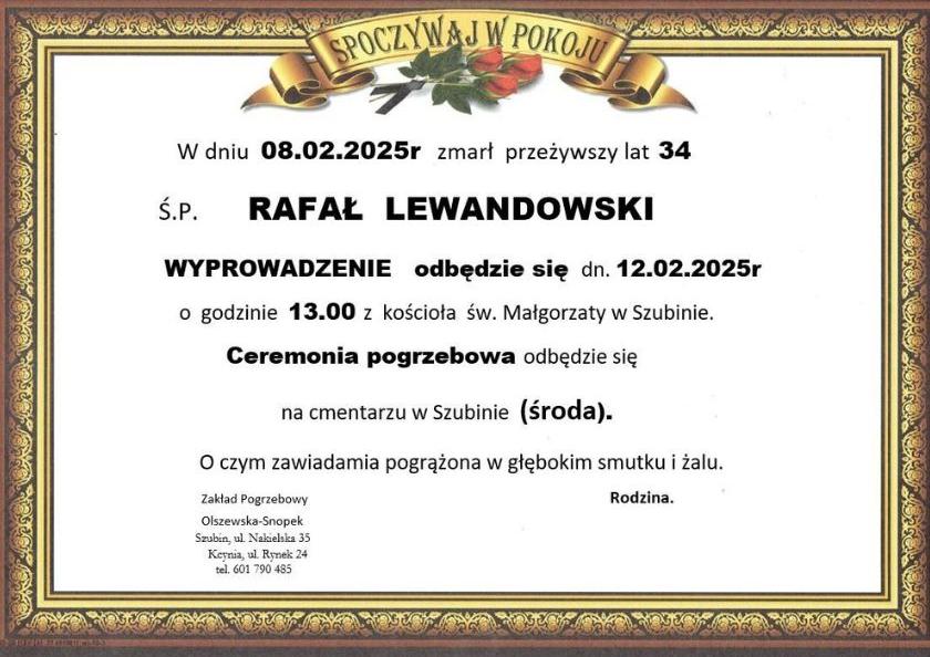 Rafał Lewandowski