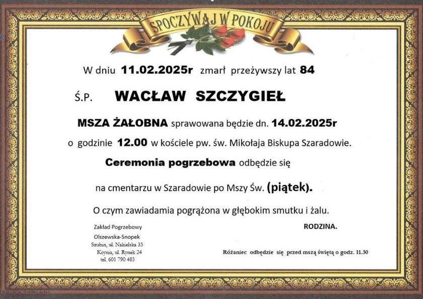 Wacław Szczygieł 