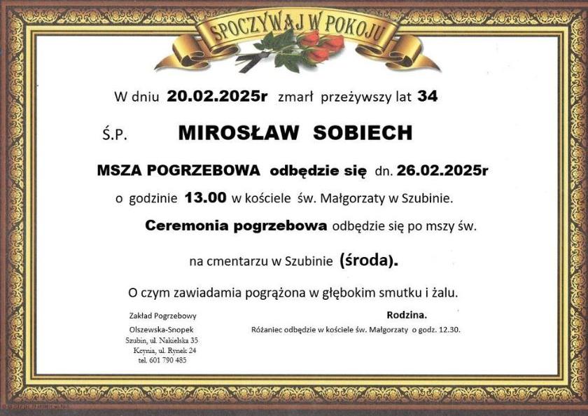 Mirosław Sobiech