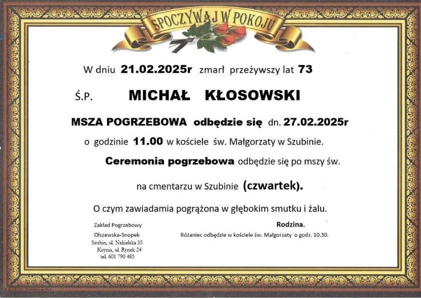 Michał Kłosowski
