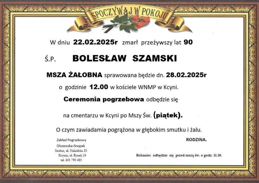 Bolesław Szamski