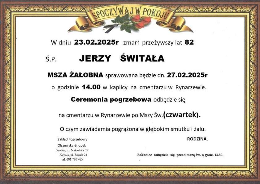 Jerzy Świtała