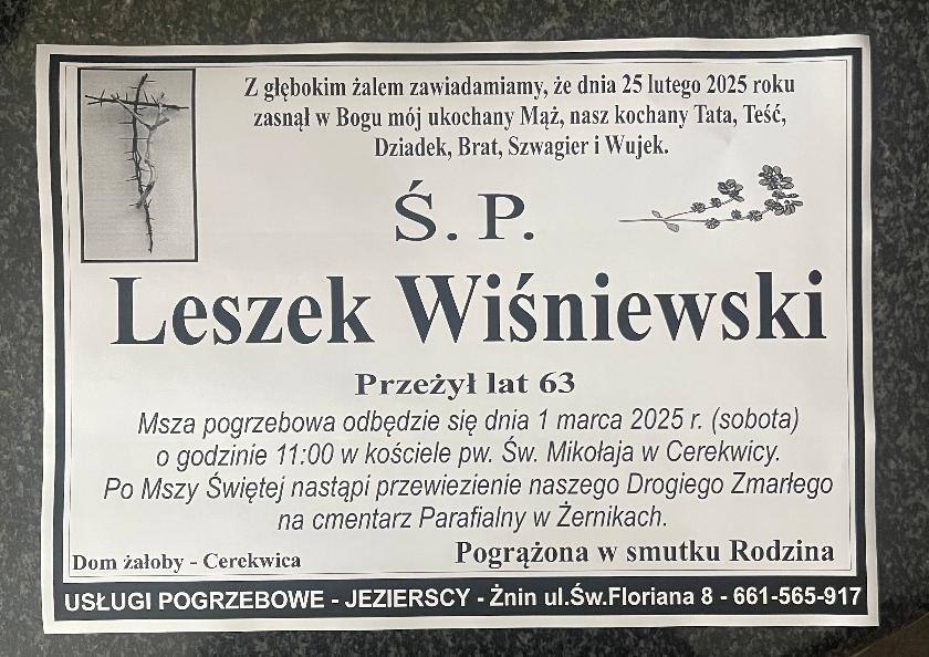 Leszek  Wiśniewski 