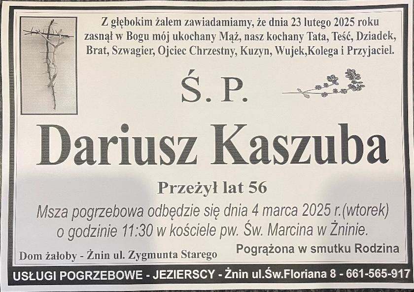 Dariusz  Kaszuba 
