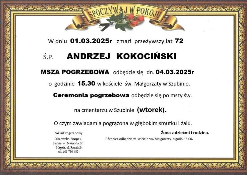 Andrzej Kokociński