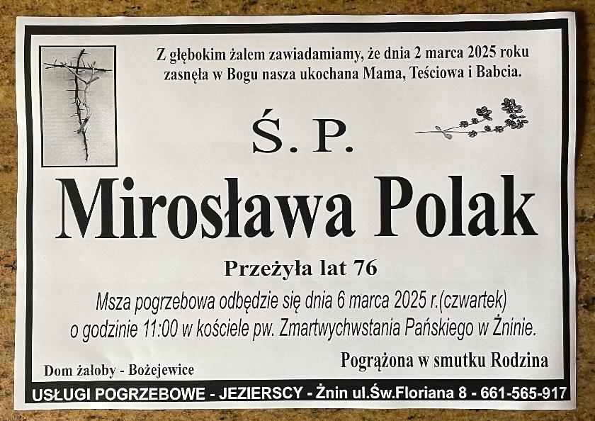 Mirosława  Polak 