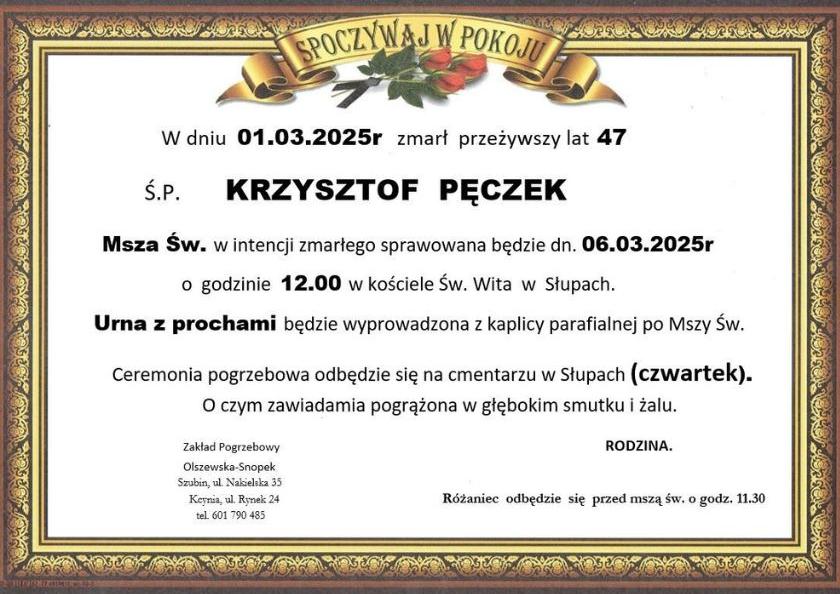Krzysztof Pęczek