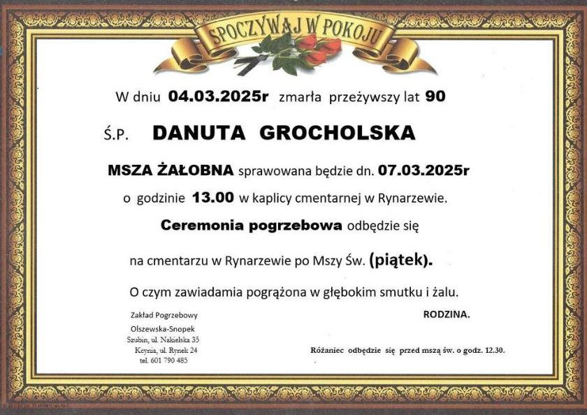 Danuta Grocholska