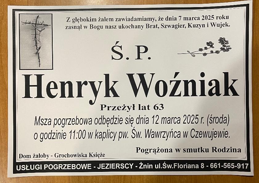 Henryk  Woźniak 
