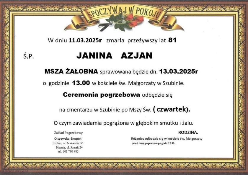Janina Azjan