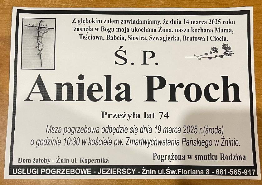 Aniela  Proch 