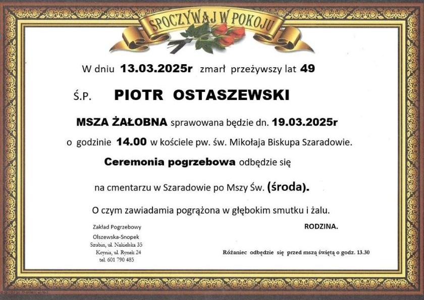 Piotr Ostaszewski