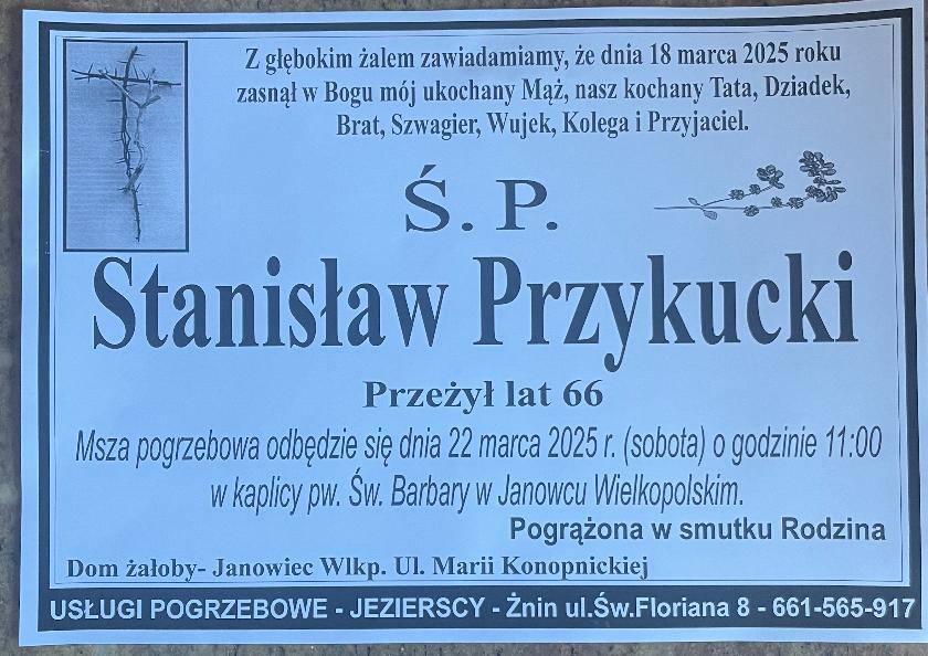 Stanisław  Przykucki 