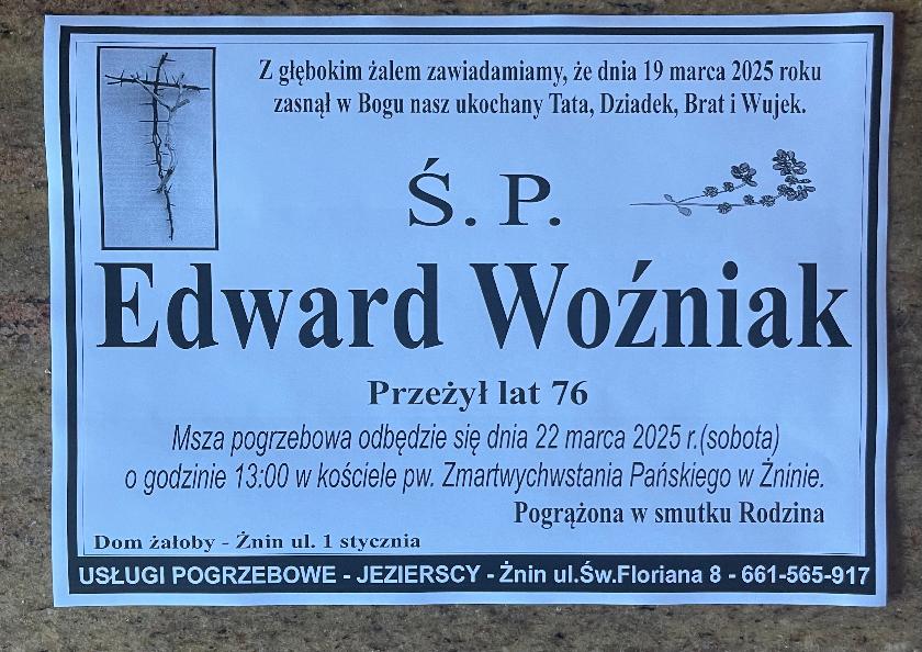 Edward  Woźniak 