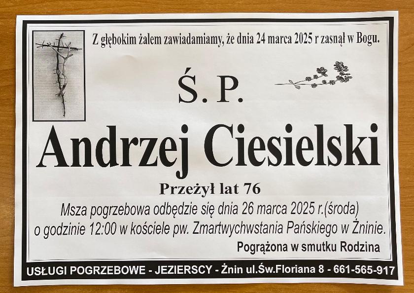 Andrzej  Ciesielski 