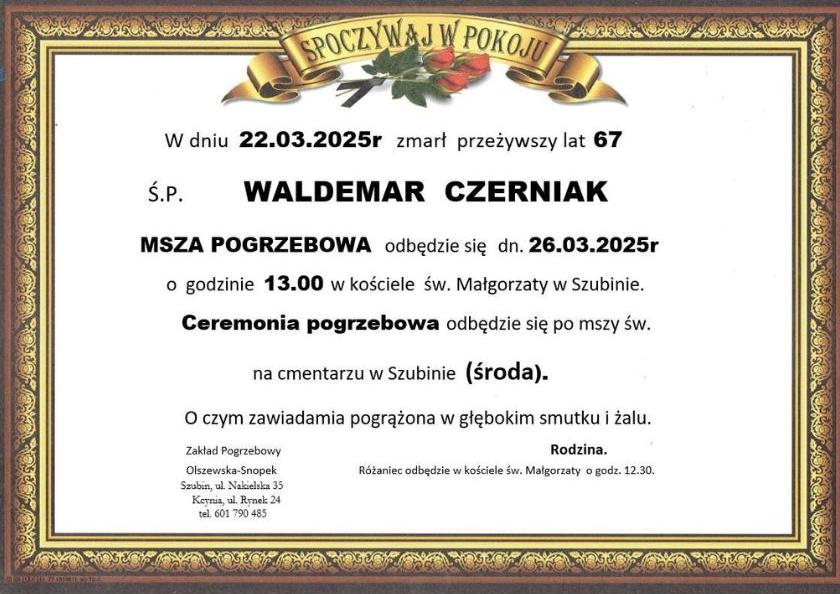 Waldemar Czerniak