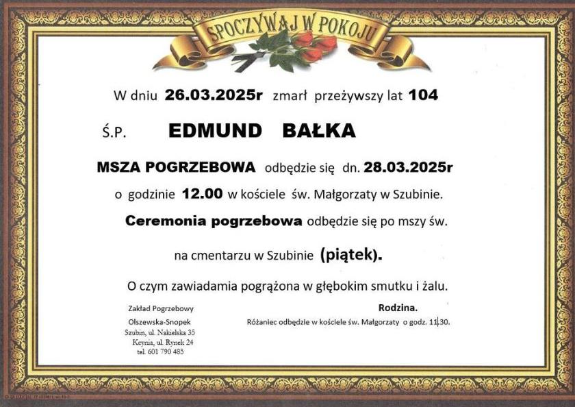 Edmund Bałka