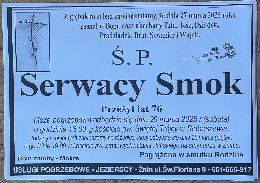 Serwacy  Smok 