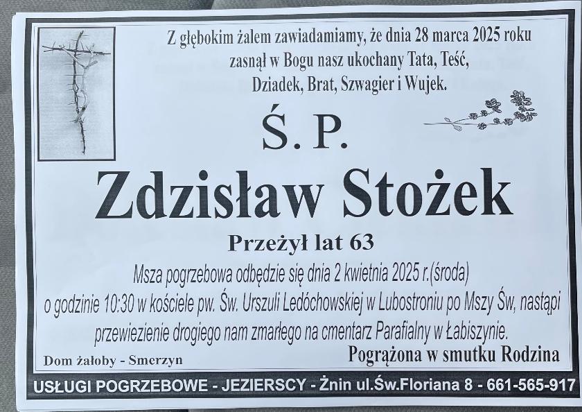 Zdzisław  Stożek 