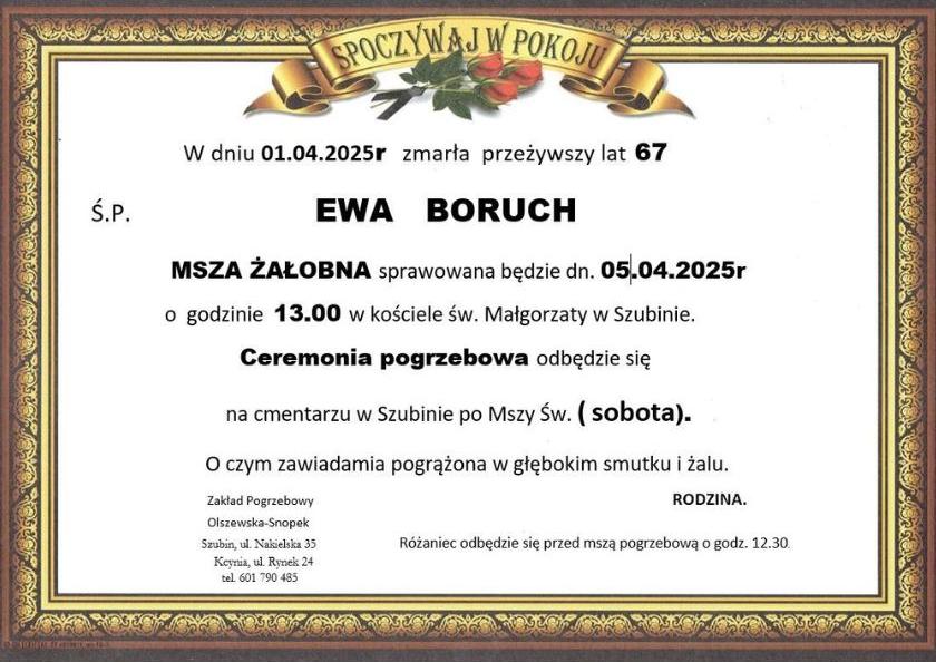 Ewa Boruch