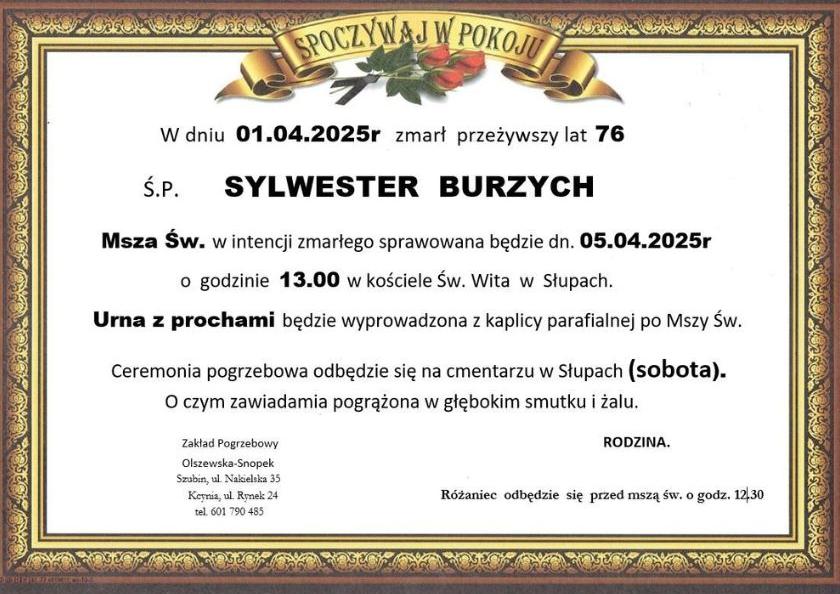 Sylwester Burzych