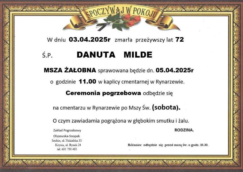 Danuta Milde