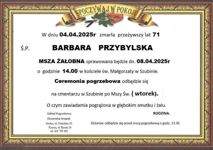 Barbara Przybylska