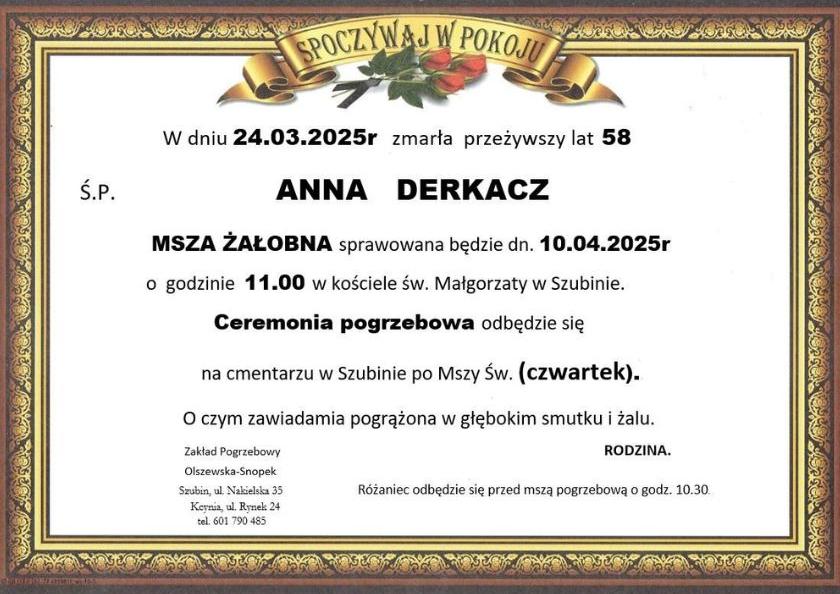 Anna Derkacz