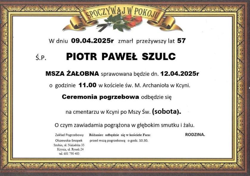 Piotr Paweł Szulc