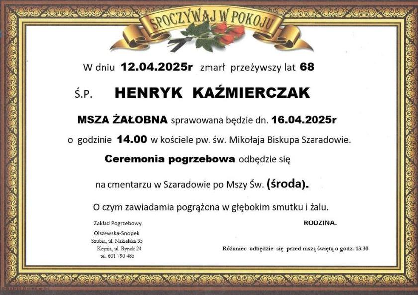Henryk Kaźmierczak
