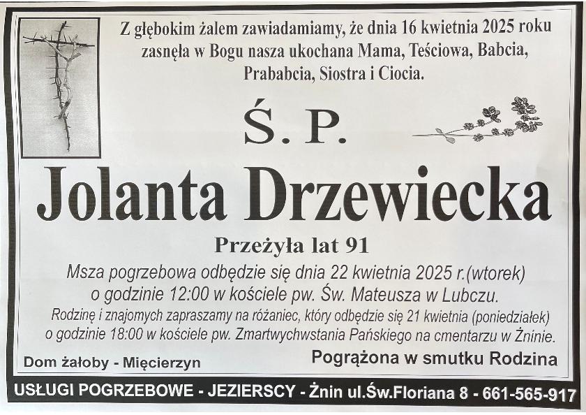 Jolanta  Drzewiecka 