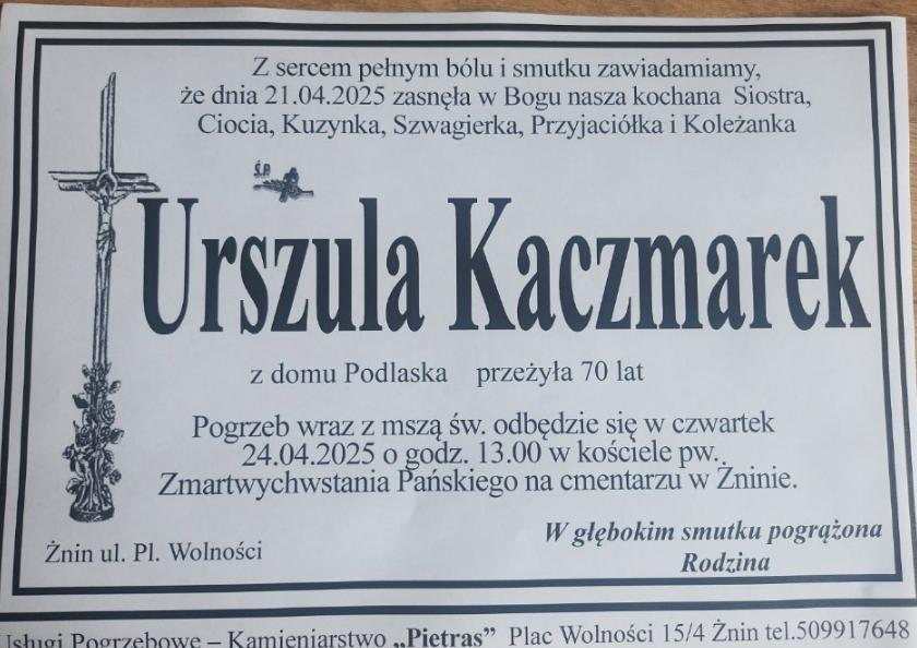 Urszula Kaczmarek