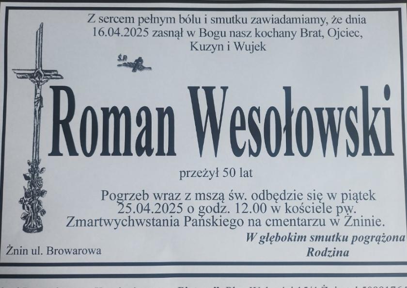 Roman Wesołowski