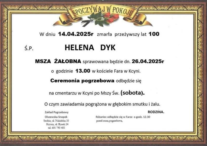 Helena Dyk