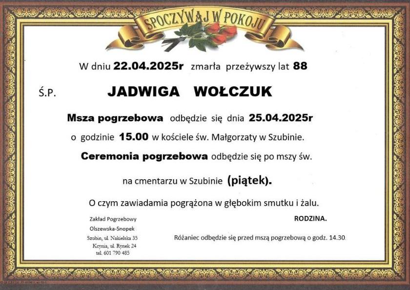 Jadwiga Wołczuk