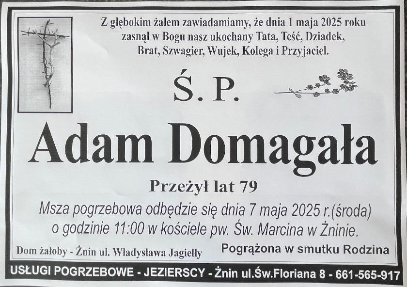 Adam  Domagała 
