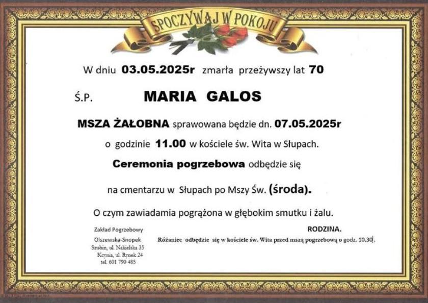 Maria Galos