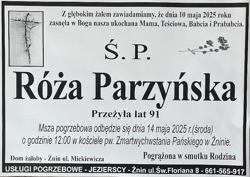 Róża Parzyńska 