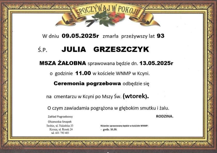 Julia Grzeszczyk