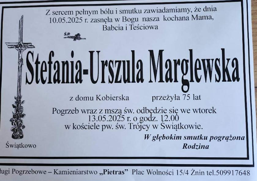 Stefania- Urszula Marglewska