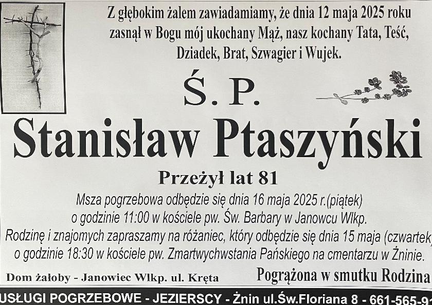 Stanisław  Ptaszyński 