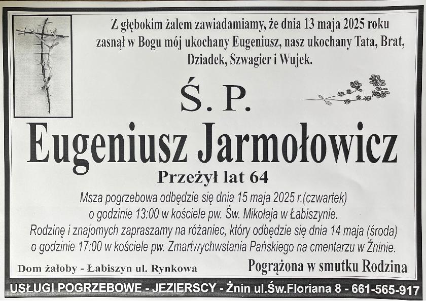 Eugeniusz  Jarmołowicz 