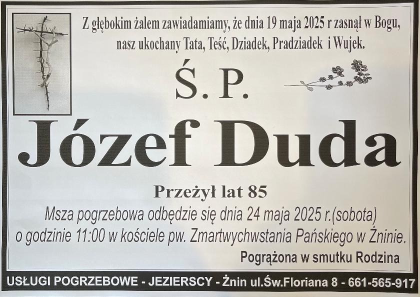 Józef  Duda 